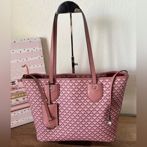Bally Pink Tote Bag